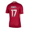 Maillot de Supporter Liverpool Curtis Jones 17 Domicile 2024-25 Pour Homme